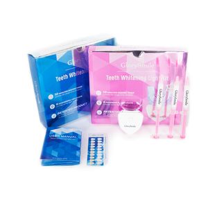 Billig Großhandel Home Timer 10 Minuten kalte blaue leichte Zahnaufhellung LED-Kits